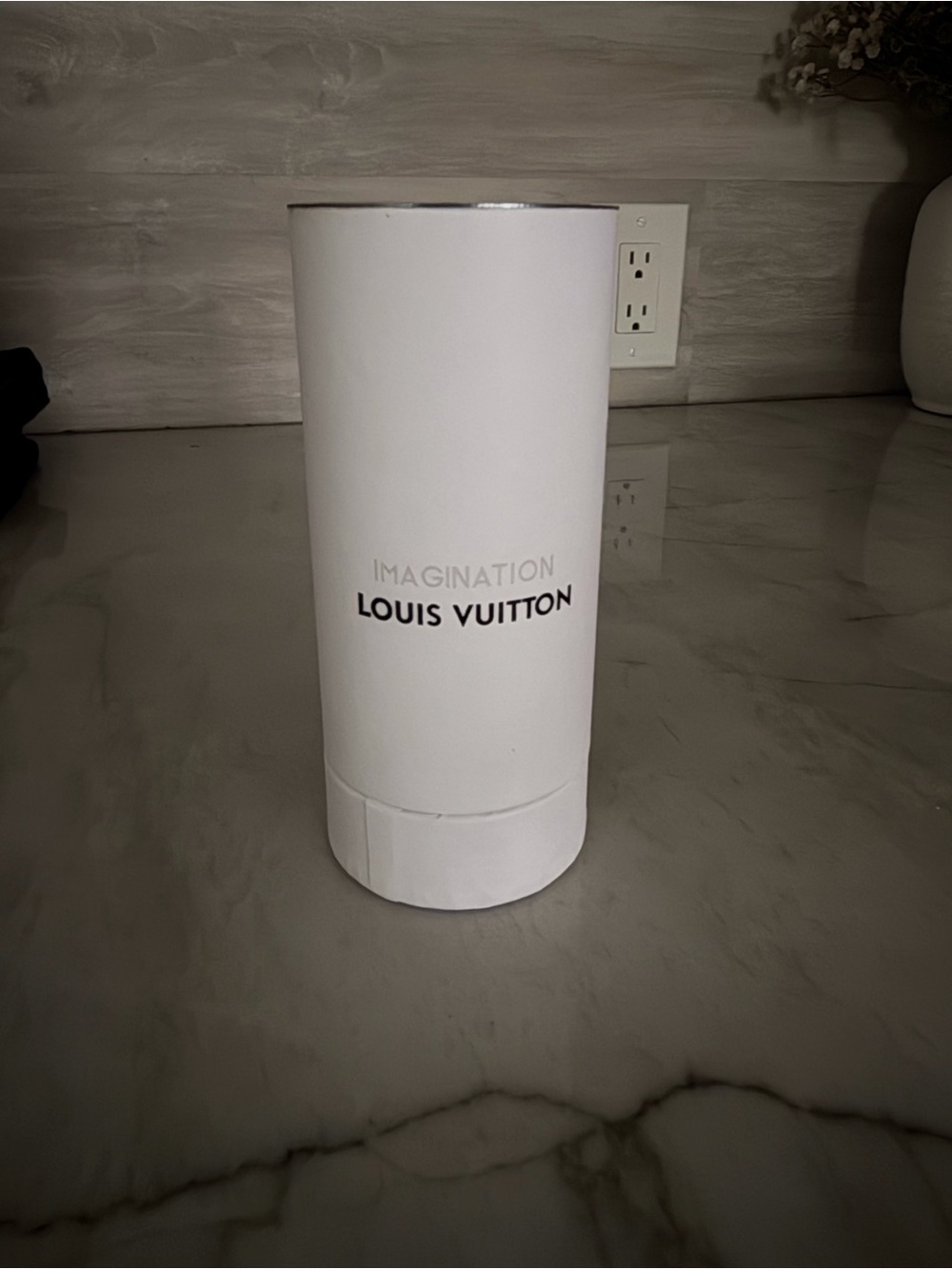 Louis Vuitton Portable Speaker Cylinder in White
